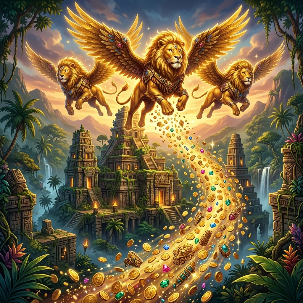 9 Lions Gold slot Simsinos