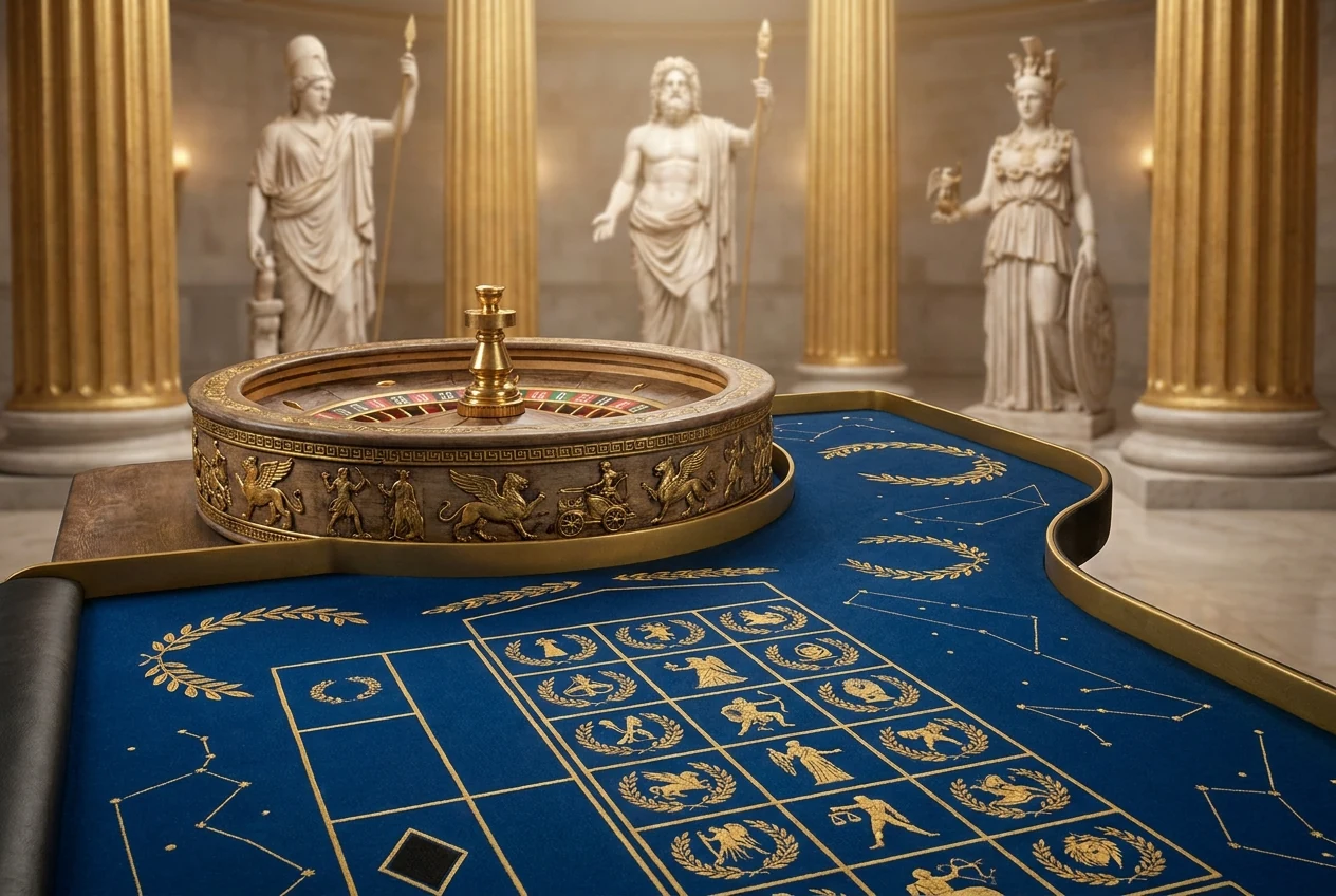 Live Age of Gods Roulette Simsinos