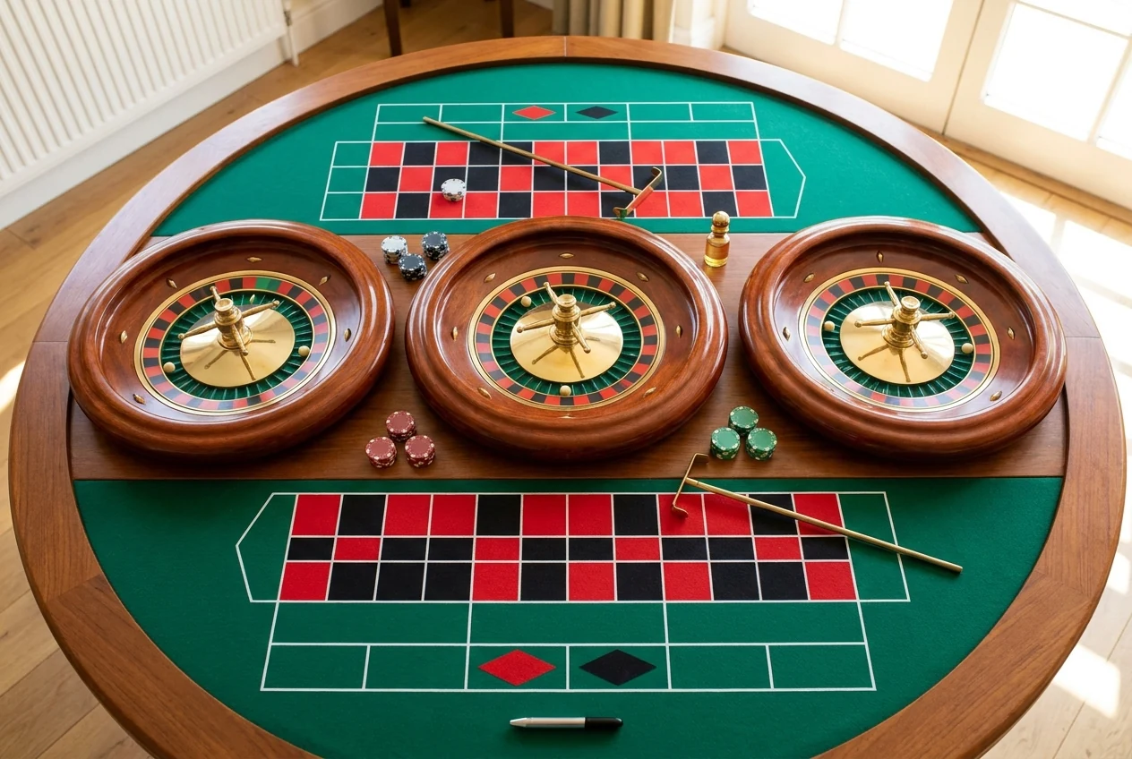 3 Wheel Roulette Simsinos