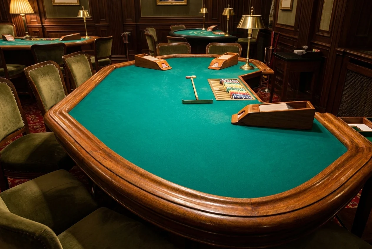 Baccarat Chemin de Fer Simsinos