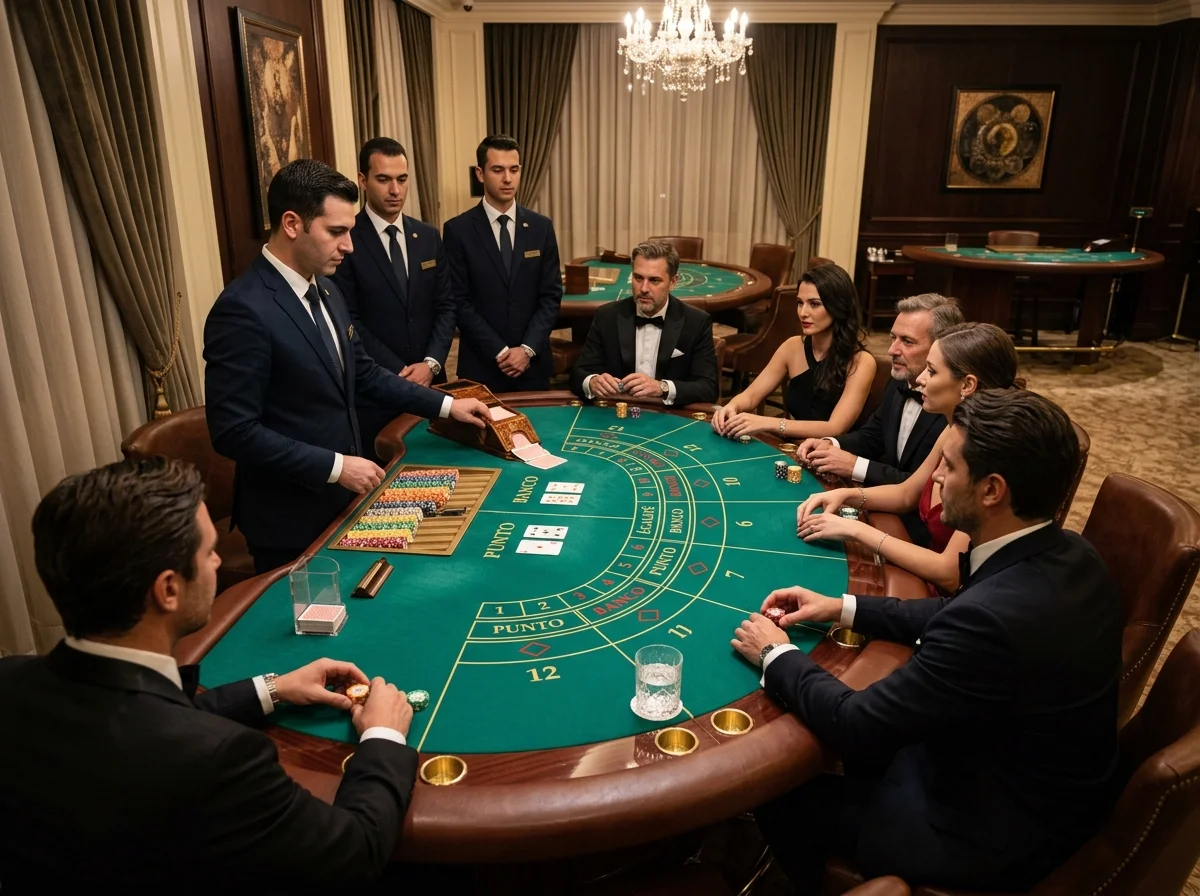 Baccarat Punto Banco Simsinos